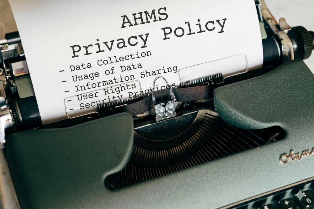 privacy policy ahms